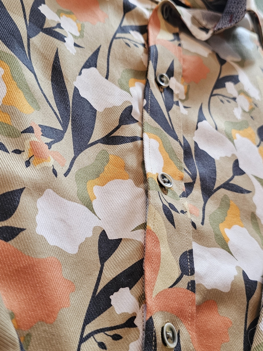 Daniel Hechter Floral Button-Down Shirt
